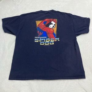 Big Dogs Spider-Man Shirt size XL